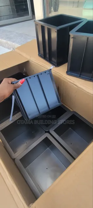 Concrete Cube Test Moulds