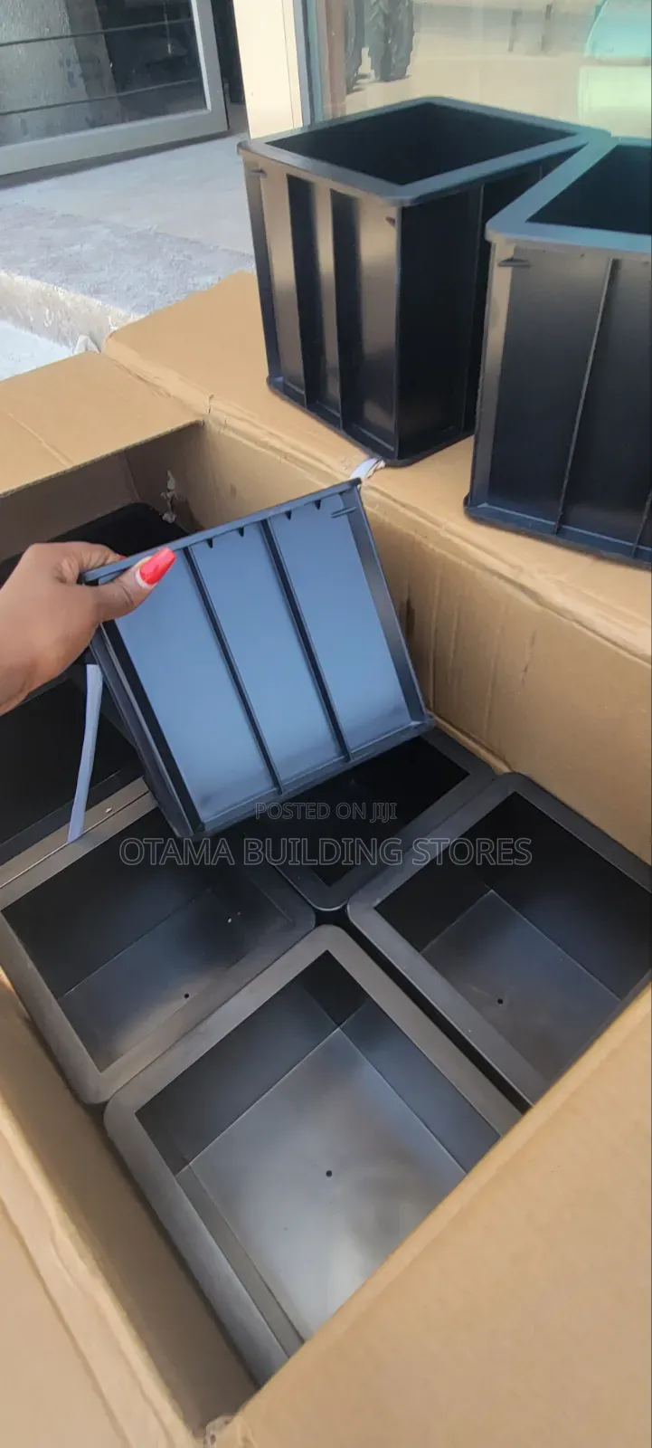 Concrete Cube Test Moulds