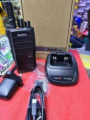 Inrico T521 Communication Radio for Security Guards