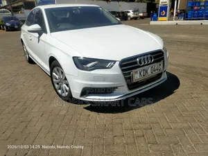 Audi A3 2015 White