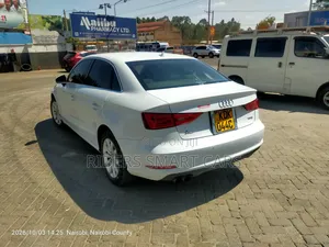 Audi A3 2015 White
