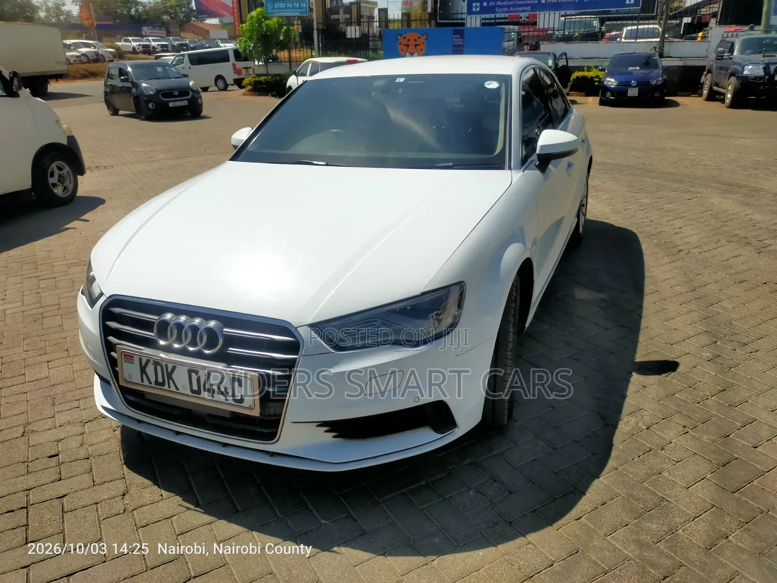 Audi A3 2015 White