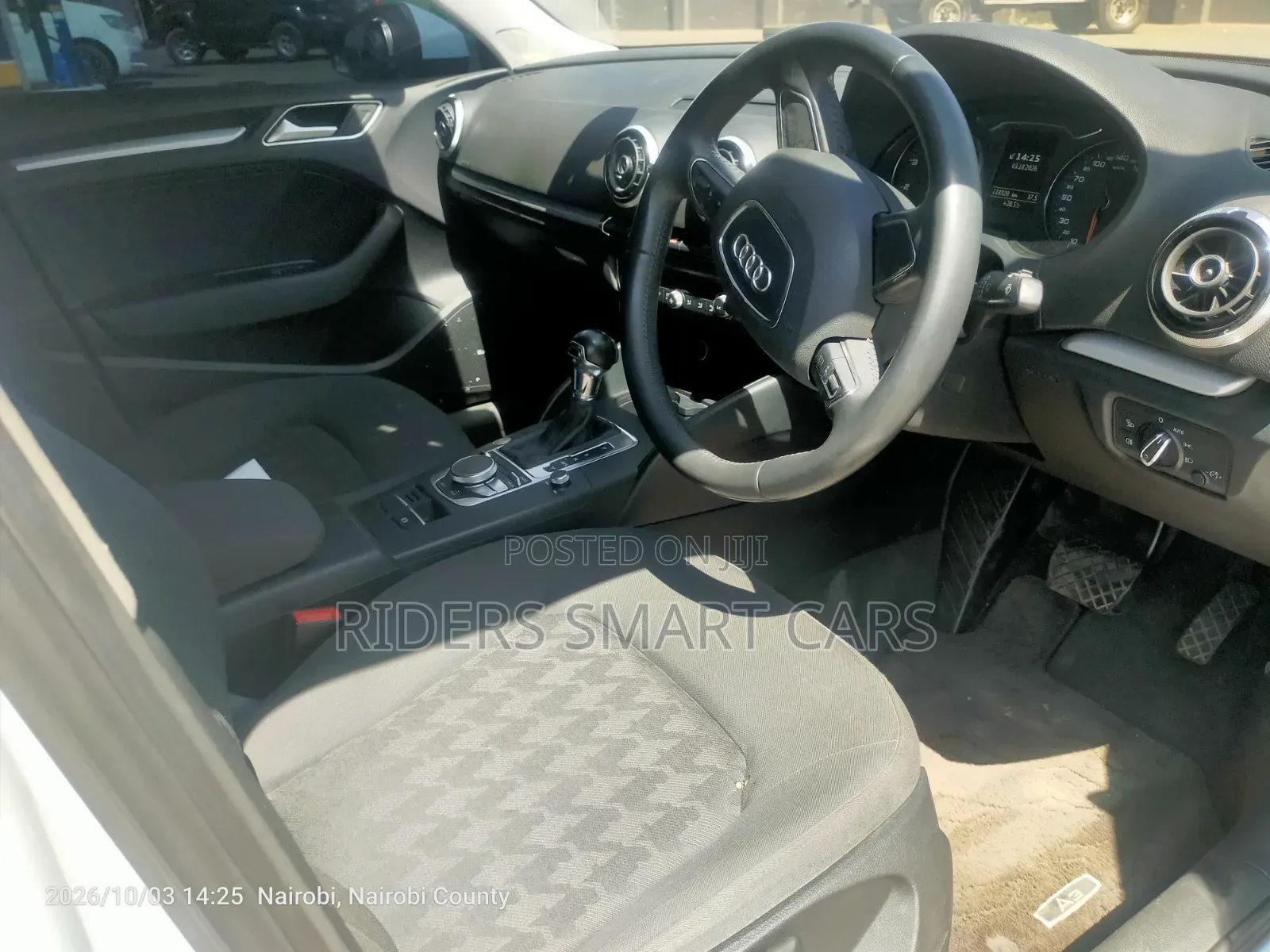 Audi A3 2015 White