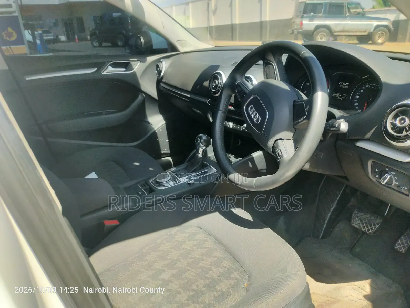 Audi A3 2015 White