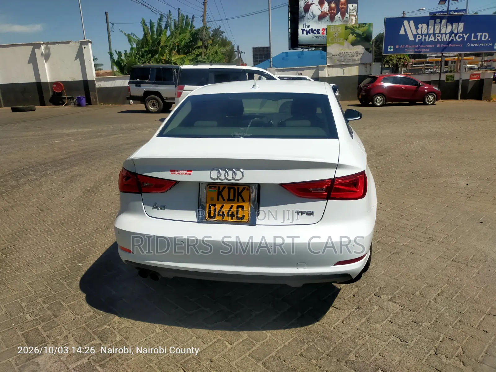Audi A3 2015 White