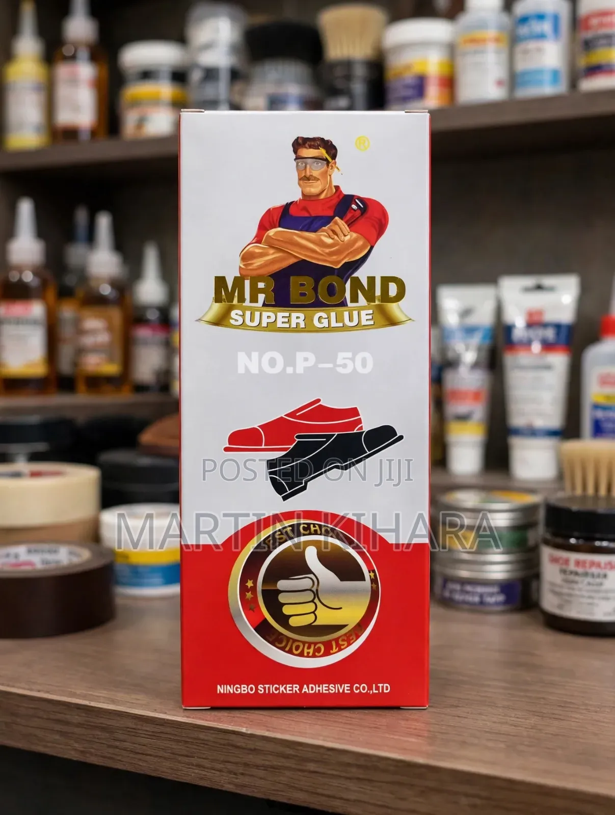 Mr.Bond Super Glue for Wood, Plastics,rubber and Leather