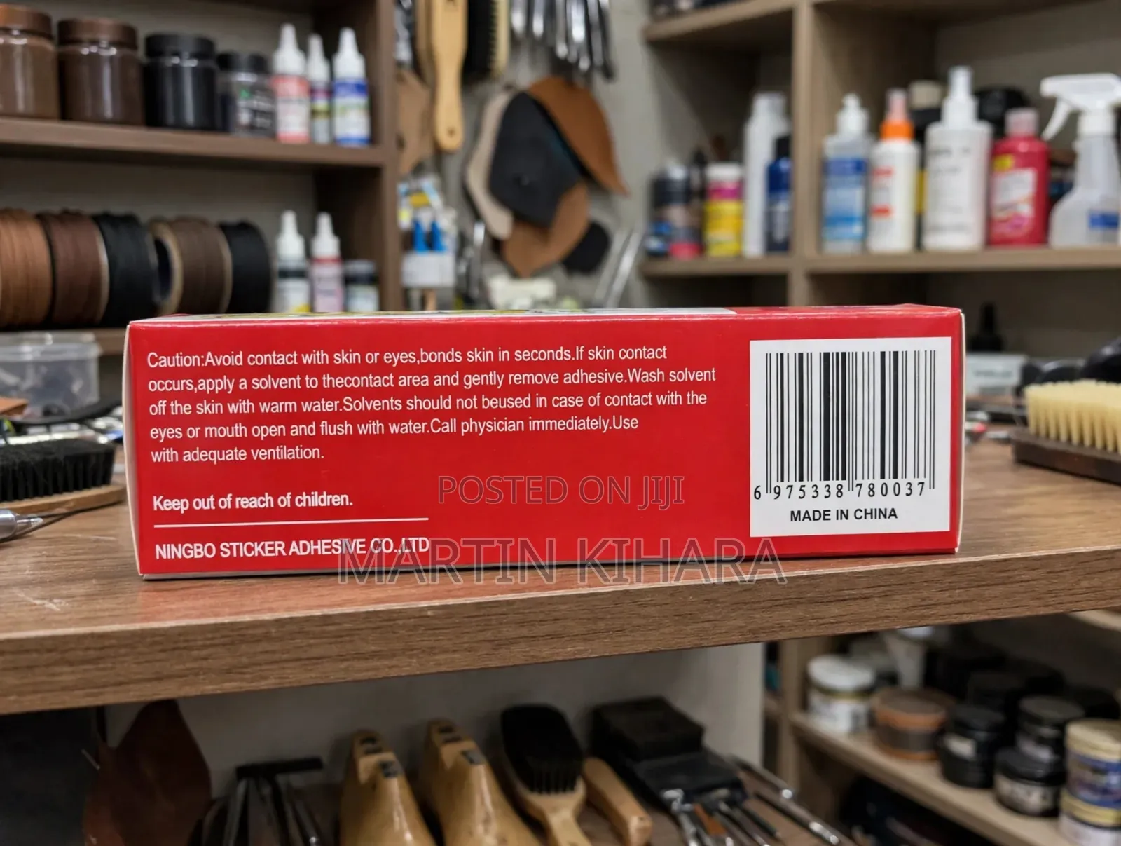 Mr.Bond Super Glue for Wood, Plastics,rubber and Leather