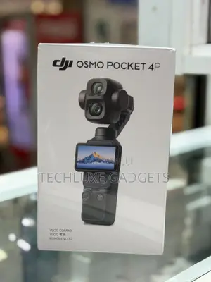 Dji Osmo Pocket 4p