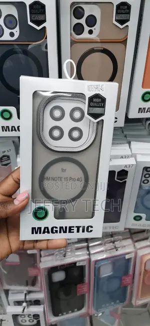 Magnetic, MagSafe Frosted Case for Xiaomi Redmi Note 15 Pro