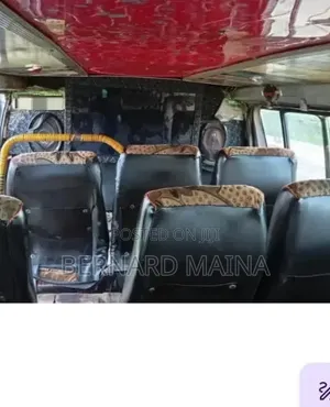 Toyota HiAce 2008 Silver