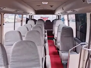 Toyota Coaster 2012 White