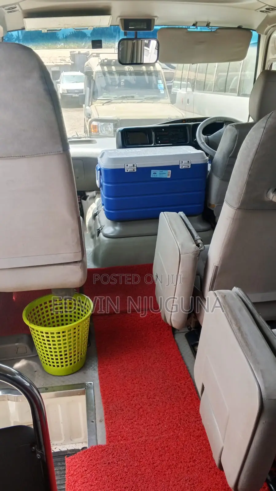 Toyota Coaster 2012 White
