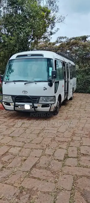 Toyota Coaster 2012 White