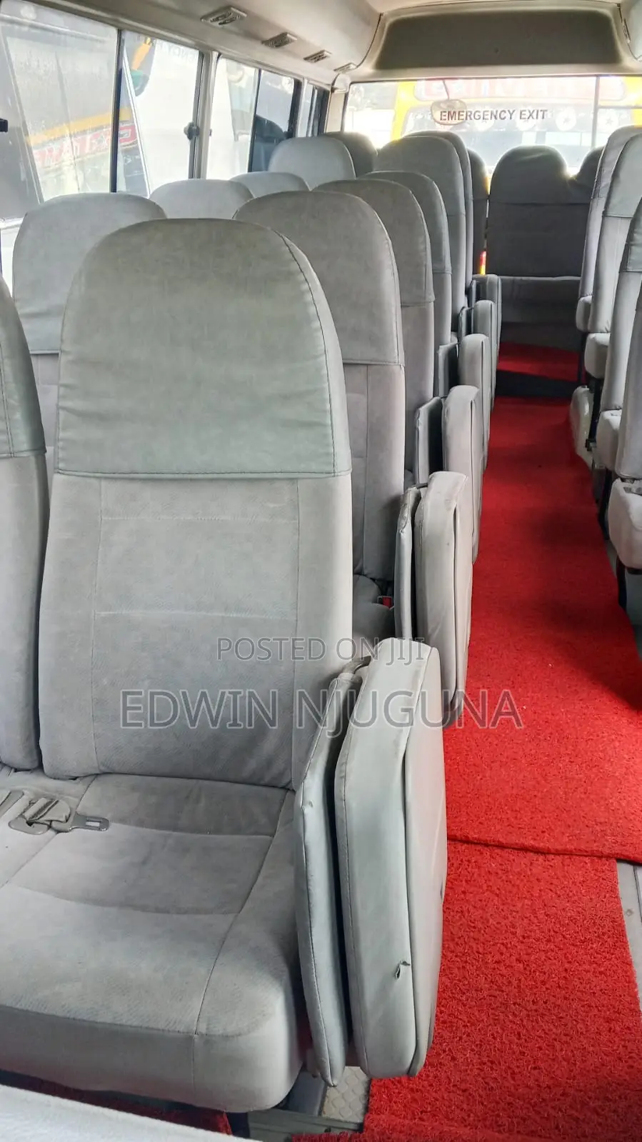 Toyota Coaster 2012 White