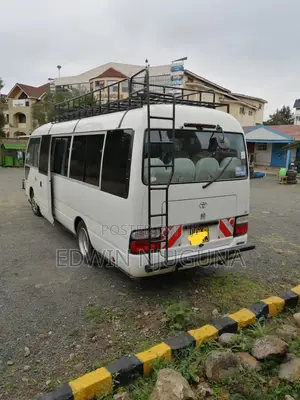Toyota Coaster 2012 White