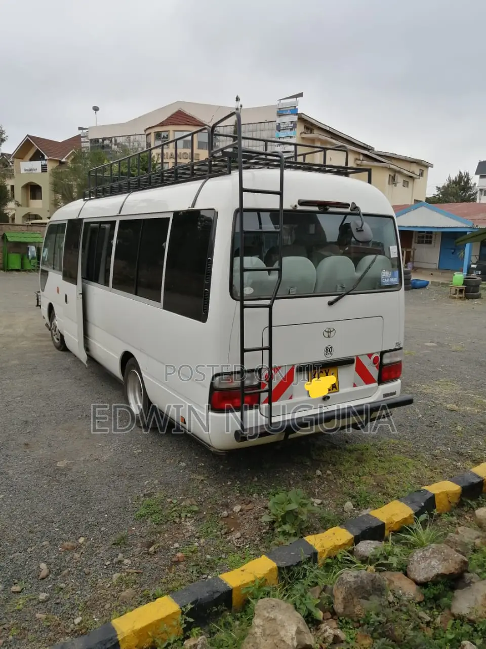 Toyota Coaster 2012 White