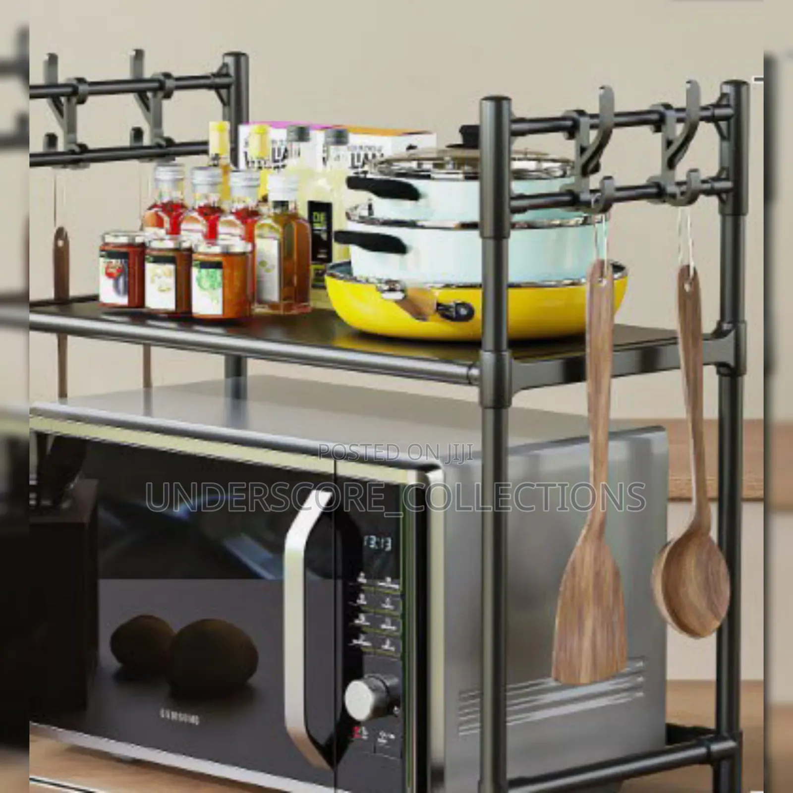 Single Layer Kitchen Storage Rack