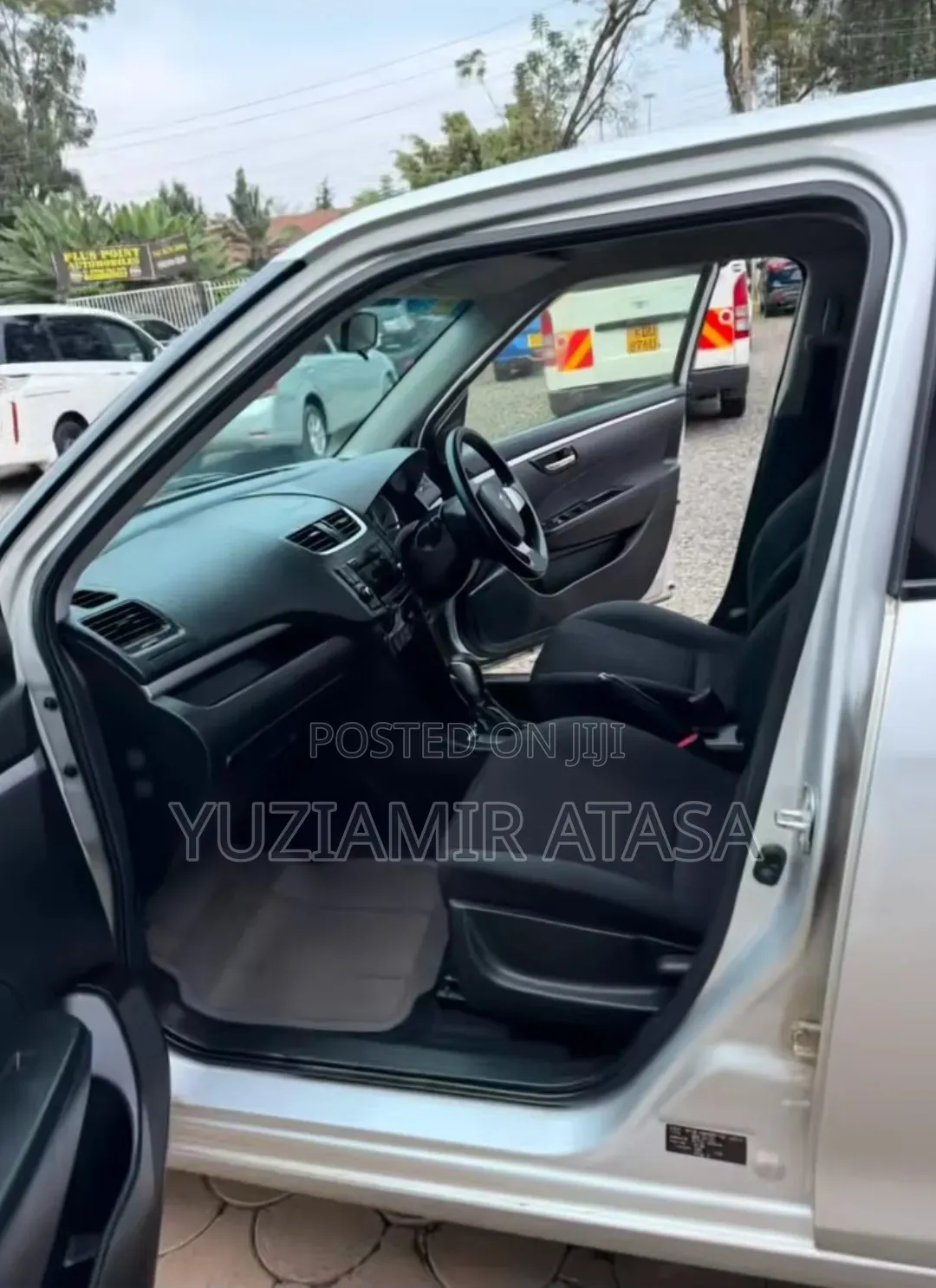 Suzuki Swift 2014 Silver