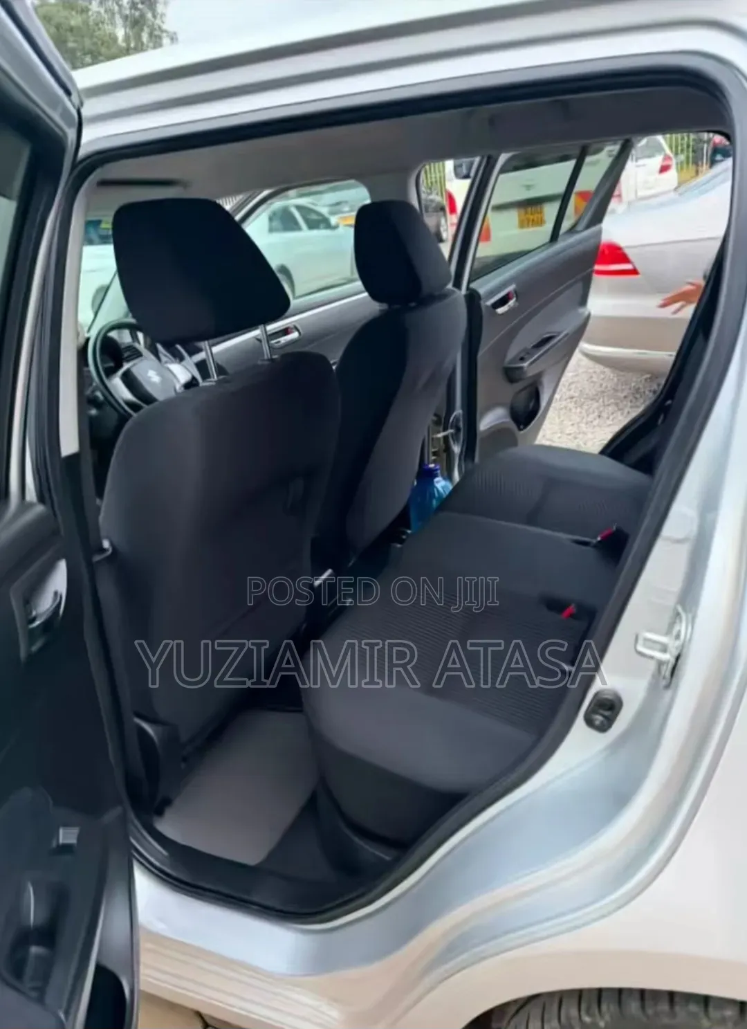 Suzuki Swift 2014 Silver