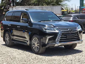 Lexus LX 450d AWD 2019 Black