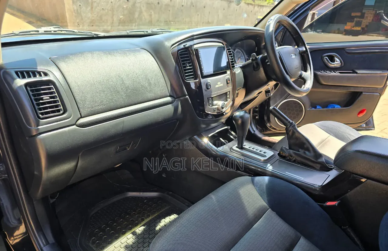 Ford Escape XLT 2011 Black