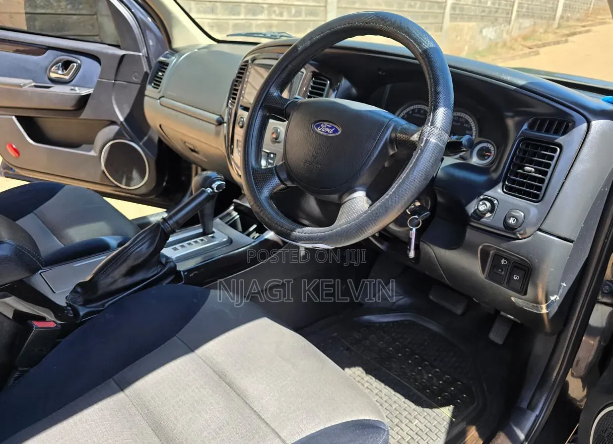 Ford Escape XLT 2011 Black