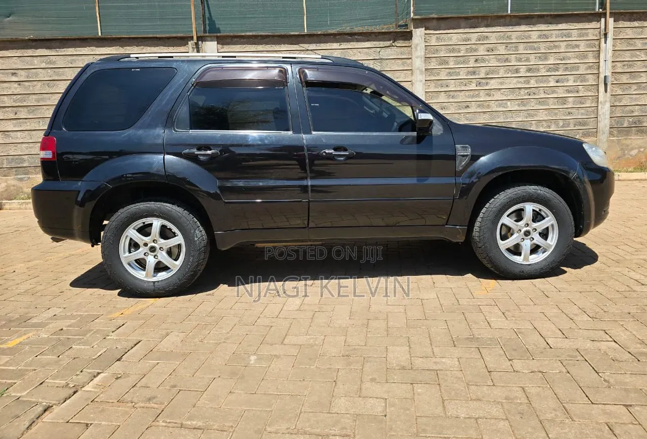 Ford Escape XLT 2011 Black