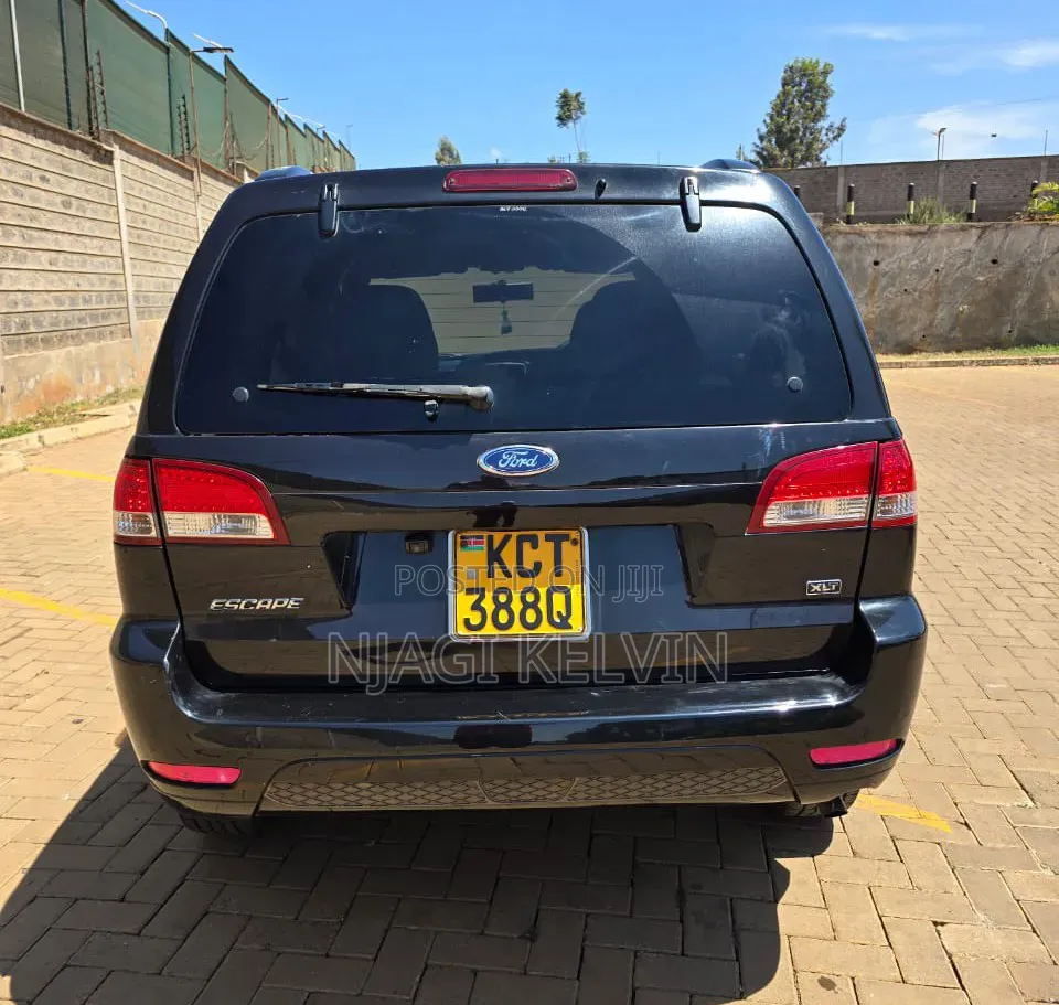 Ford Escape XLT 2011 Black