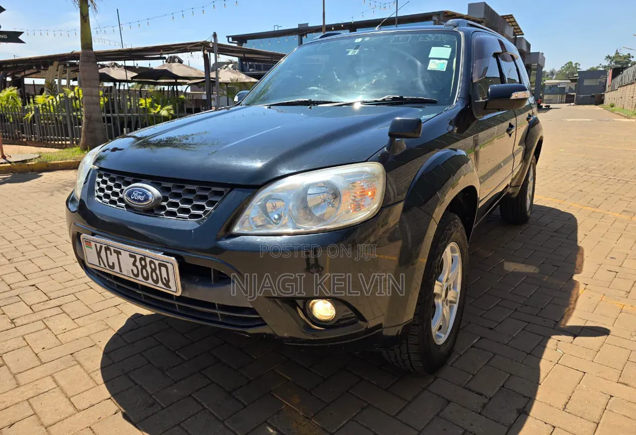 Ford Escape XLT 2011 Black