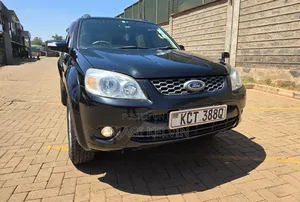 Ford Escape XLT 2011 Black