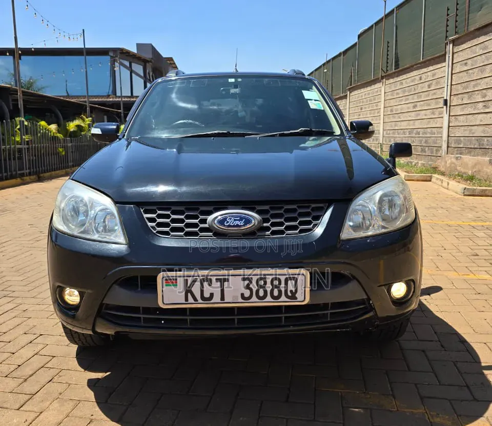 Ford Escape XLT 2011 Black