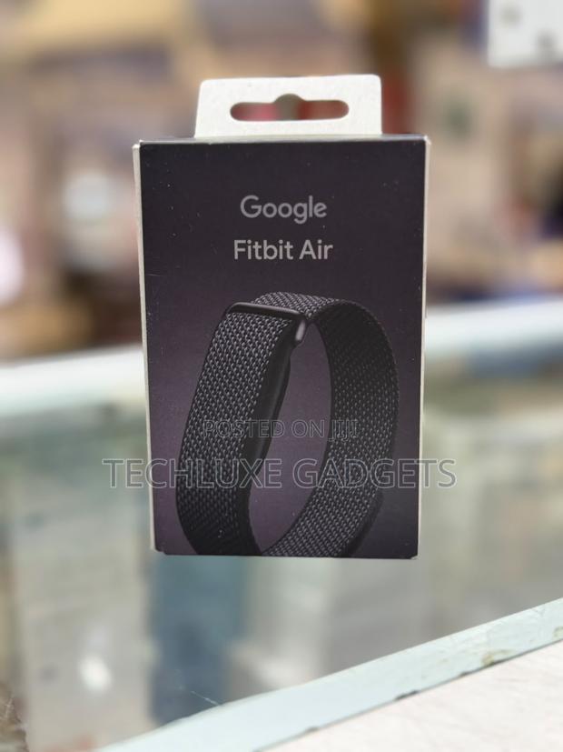 Google Fitbit Air - main view