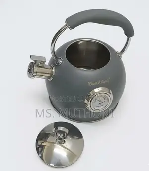 Matte Grey Finish 3L Haus Roland Whistling Kettle