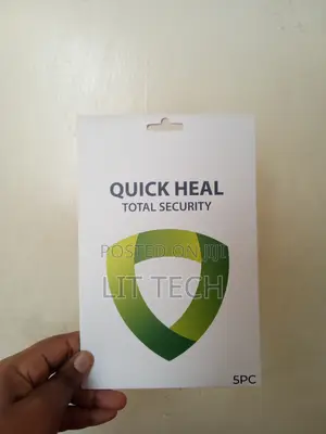 Quick Heal Total Security (5 PC / 5 User) Software 1 Year Subscription