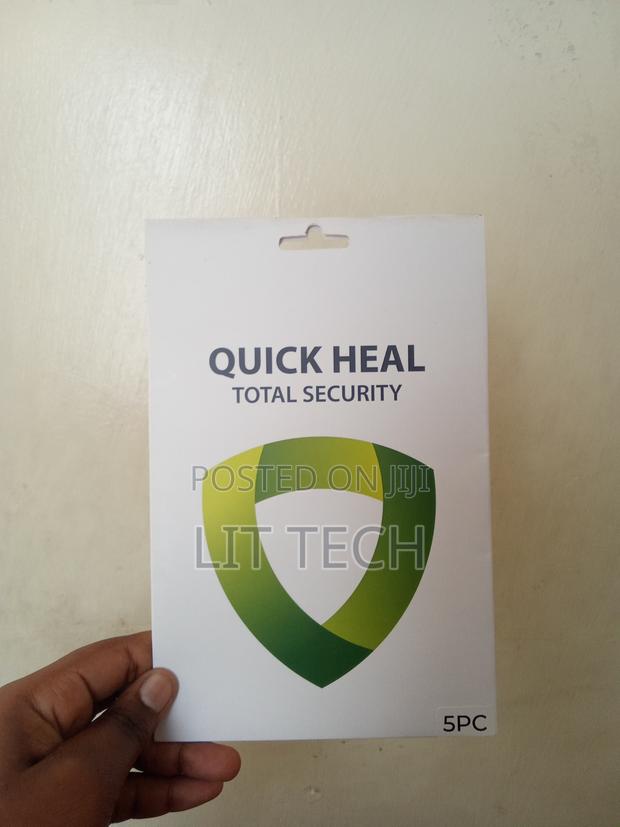 Quick Heal Total Security (5 PC / 5 User) Software 1 Year Subscription - main view