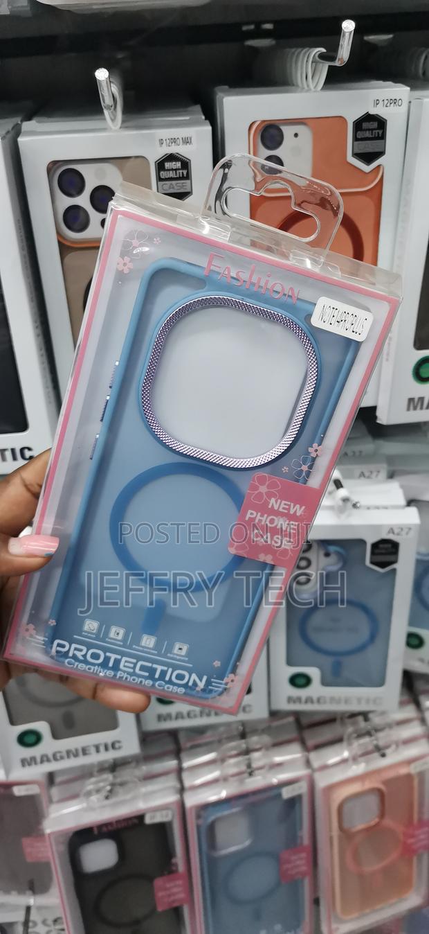 Phone Case in the Image a Clear Sticker Error for "NOTE14PROPLUS - thumbnail 2