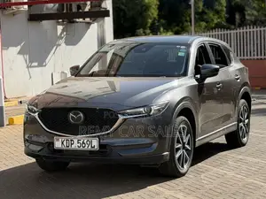 Mazda CX-5 2017 Gray