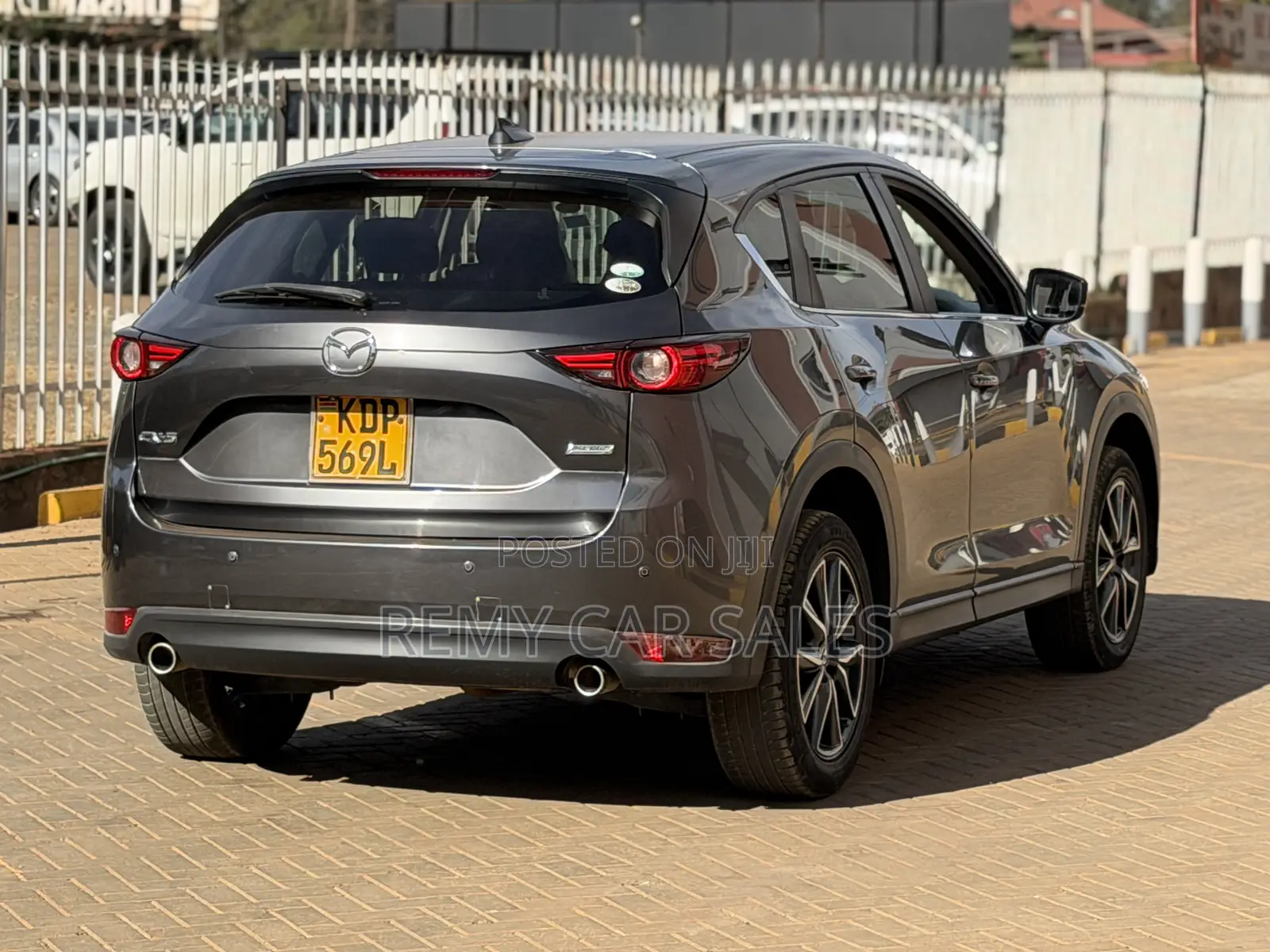 Mazda CX-5 2017 Gray