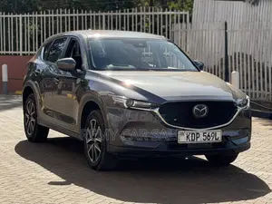 Mazda CX-5 2017 Gray