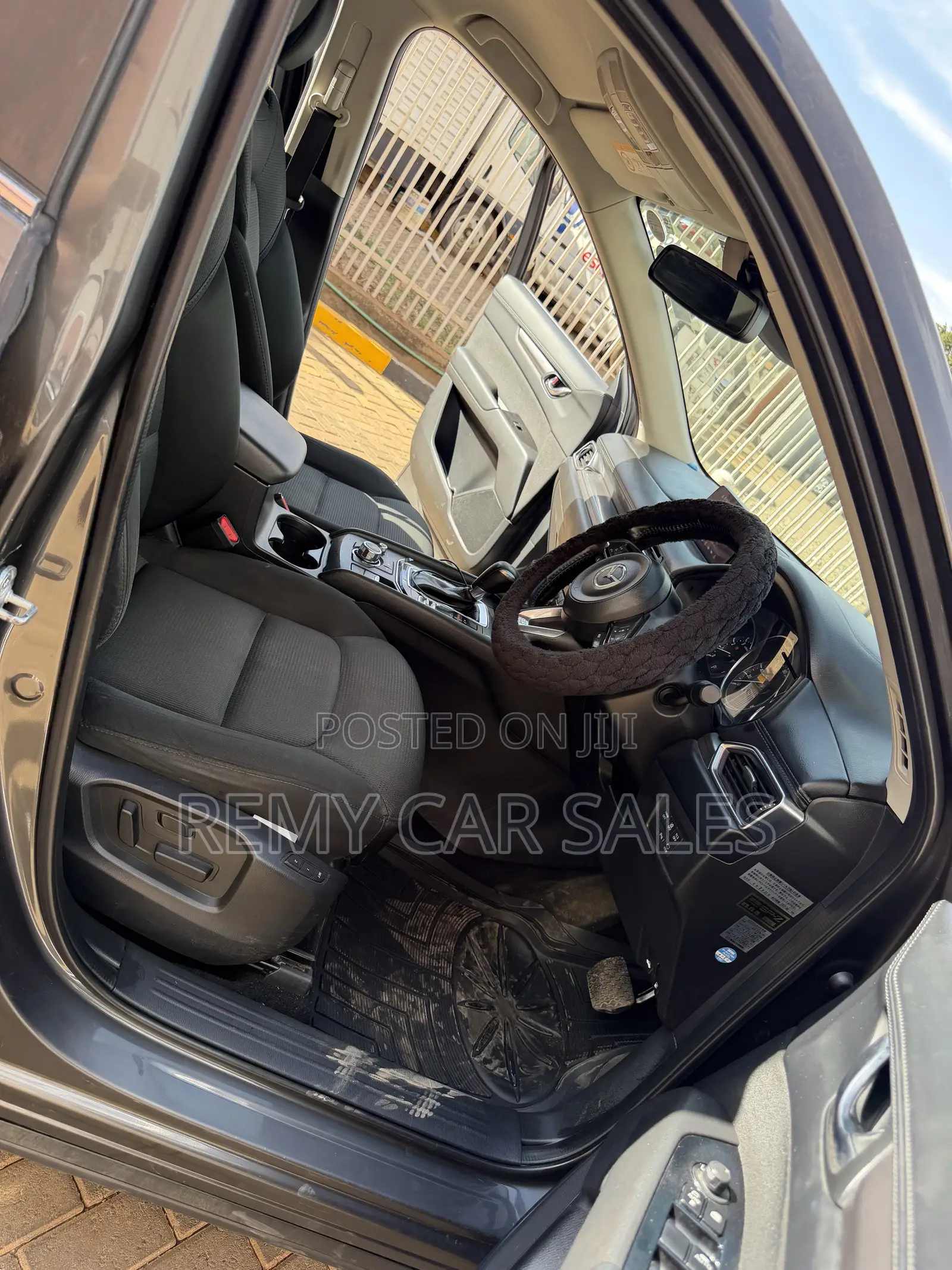 Mazda CX-5 2017 Gray