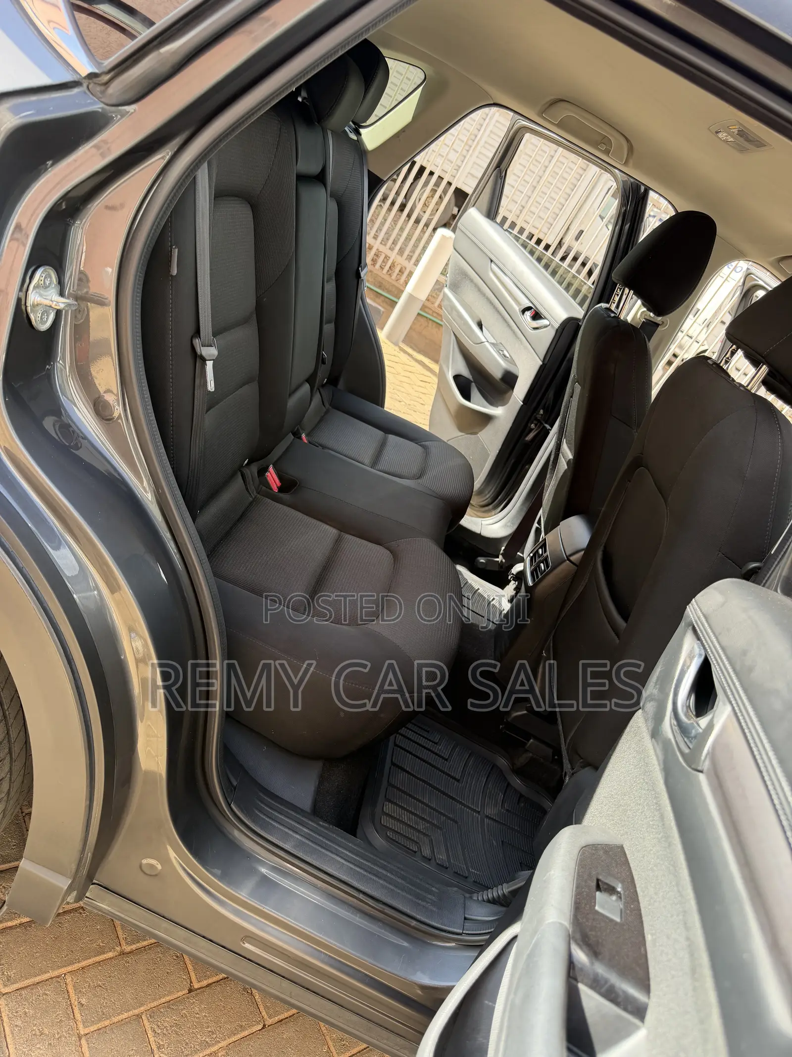 Mazda CX-5 2017 Gray