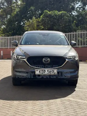 Mazda CX-5 2017 Gray