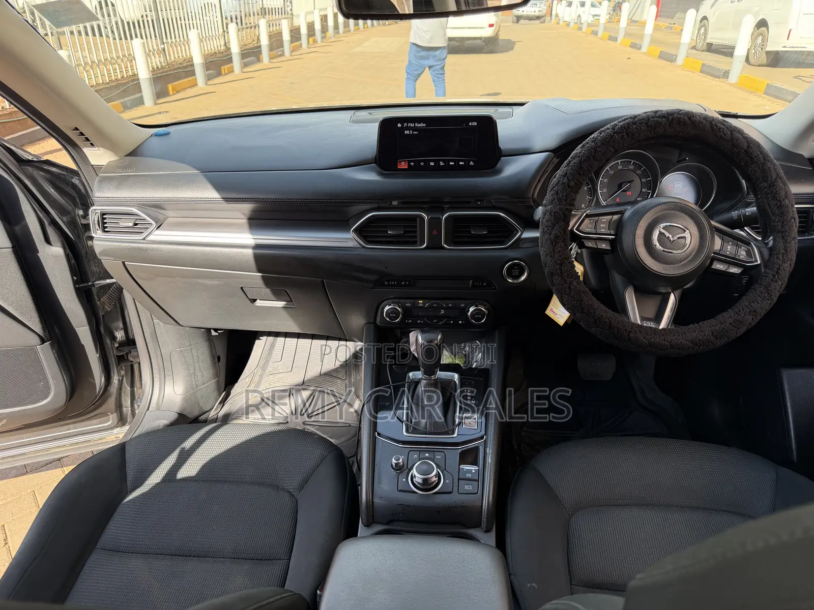 Mazda CX-5 2017 Gray