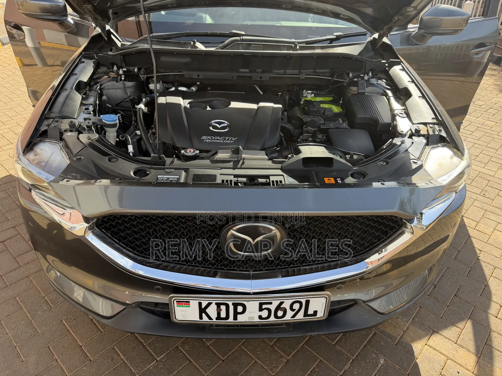 Mazda CX-5 2017 Gray