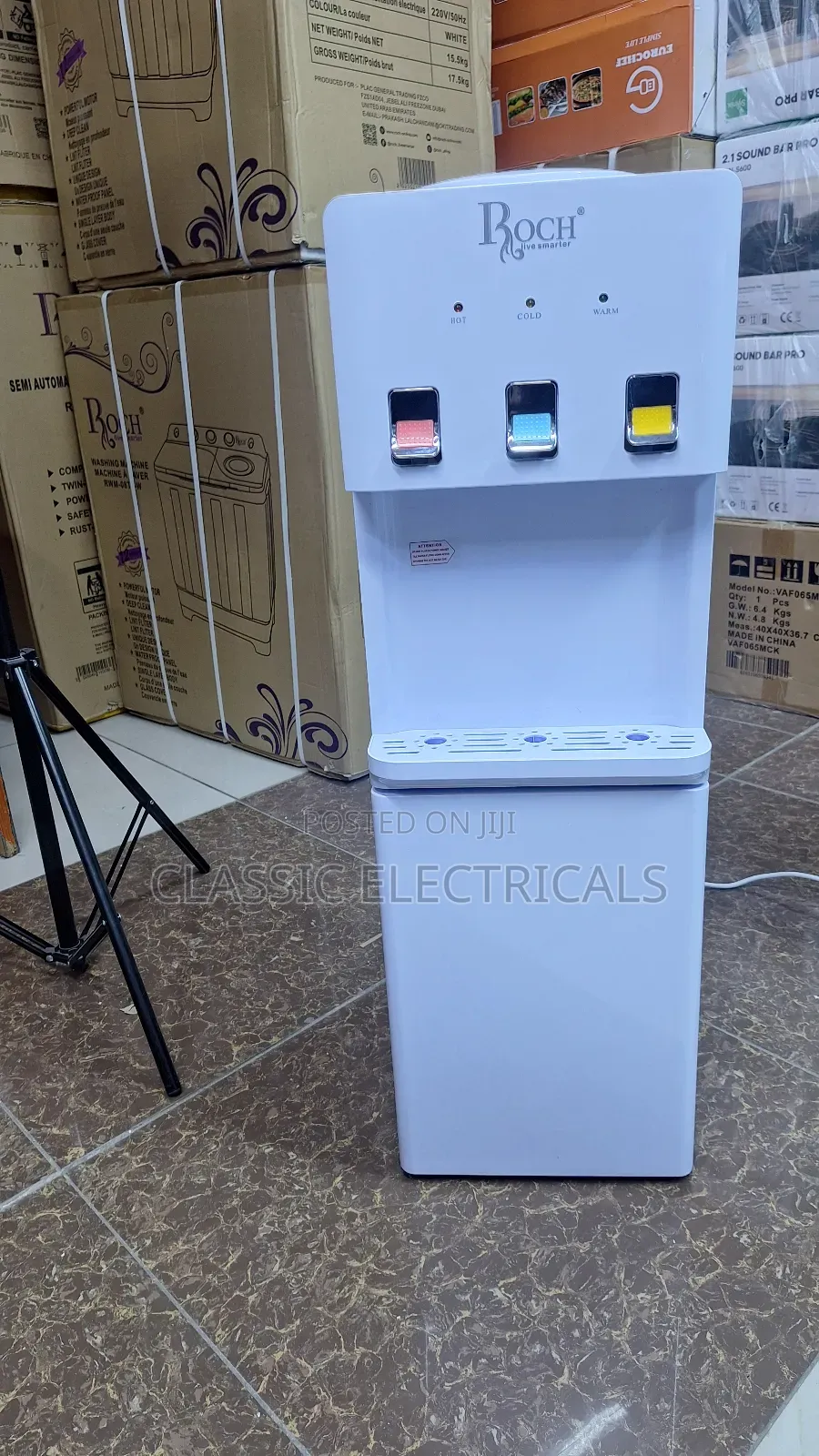Roch Top Load Water Dispenser