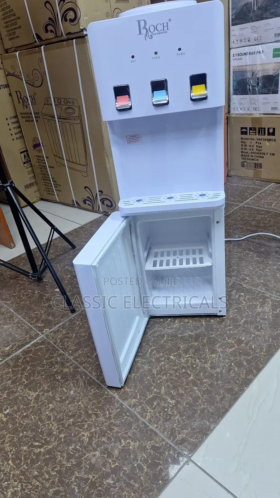 Roch Top Load Water Dispenser