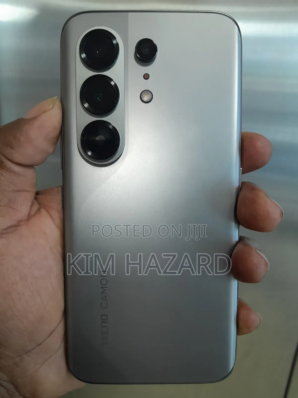 Tecno Camon 50 Pro 256 GB Graphite