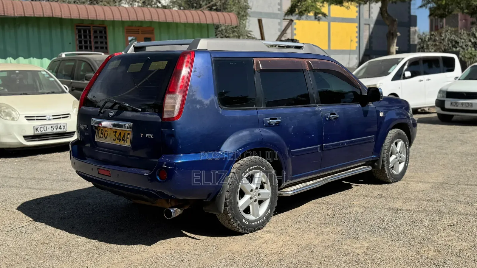 Nissan X-Trail 2004 Blue