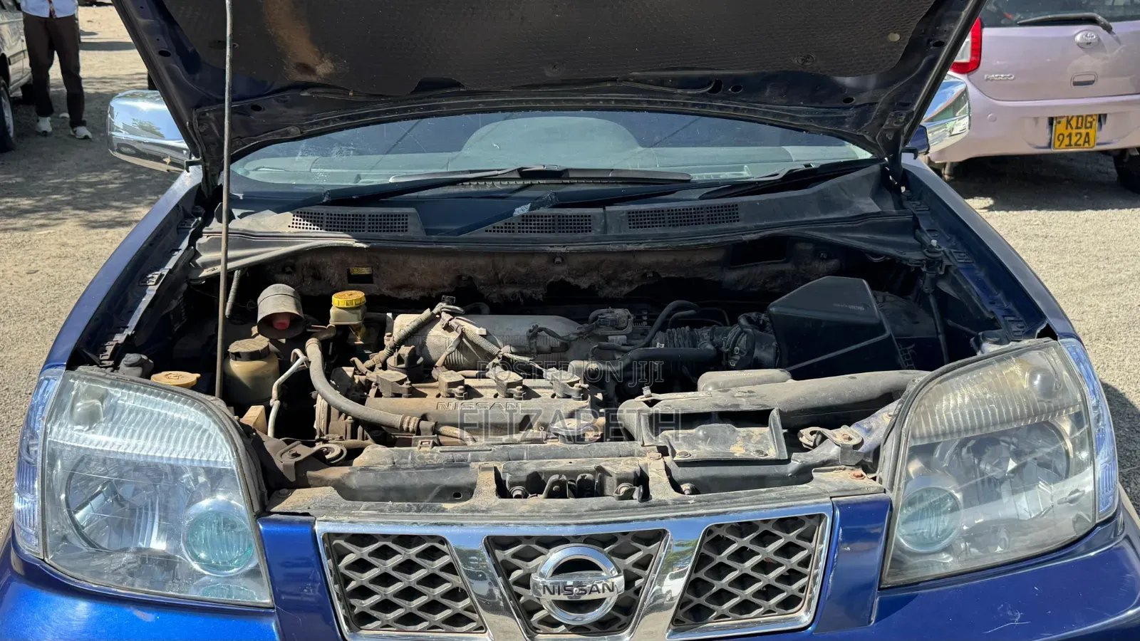 Nissan X-Trail 2004 Blue
