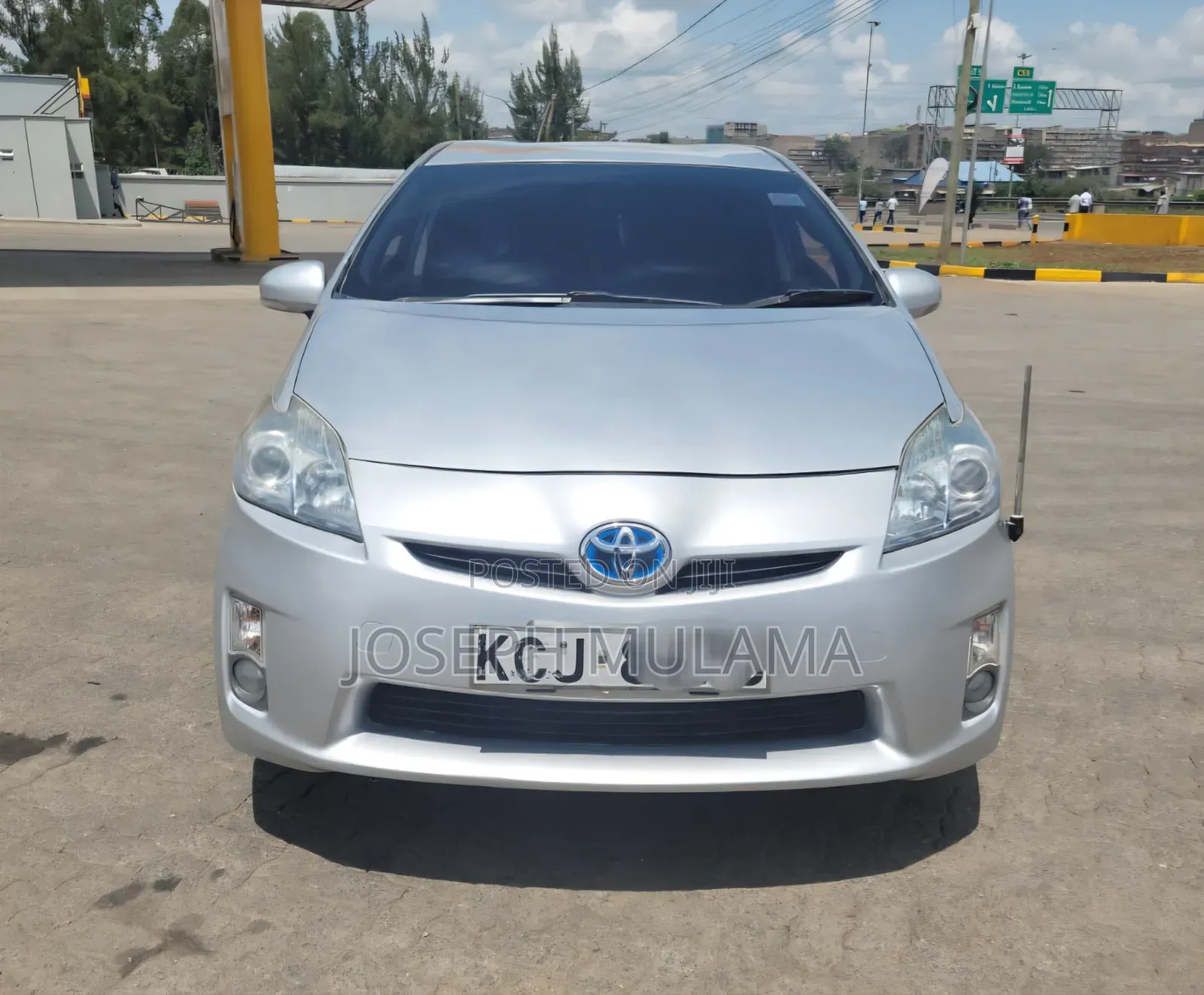 Toyota Prius 2009 Silver